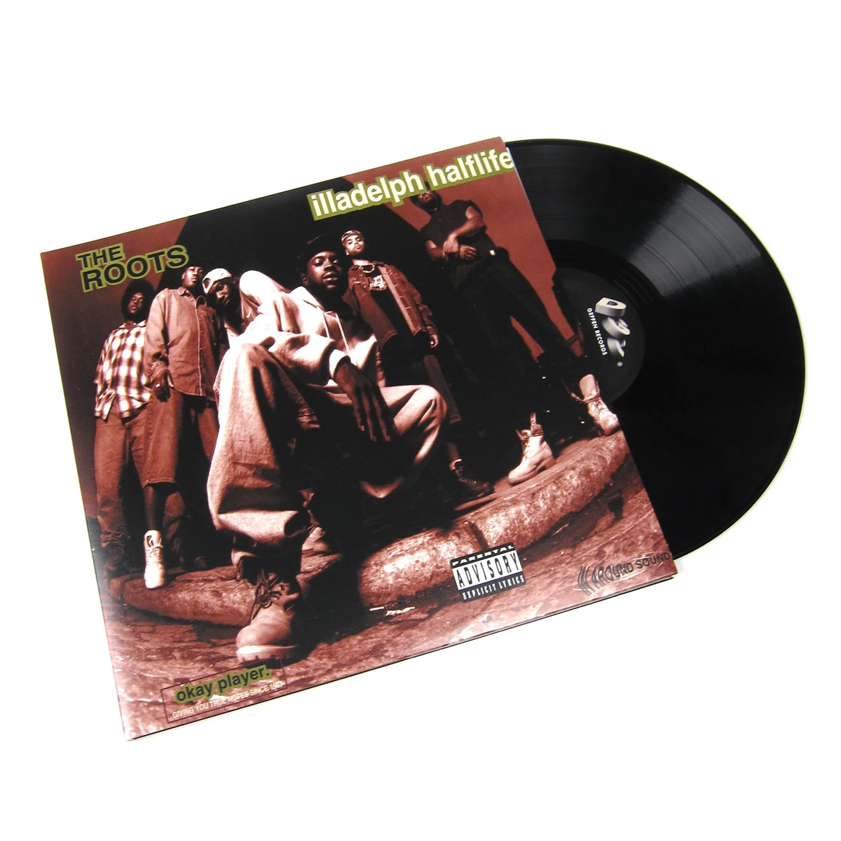 The Roots - Illadelph Halflife - 2LP – FulfillmentMerch