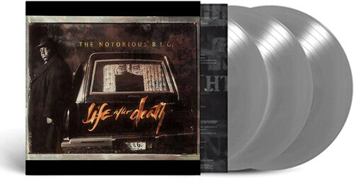 Notorious B.I.G.- Life After Death - Silver Colored Vinyl [Import] - 3LP Deluxe