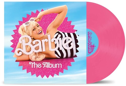 Barbie The Album LP - HOT PINK COLOR VINYL! - NEW!