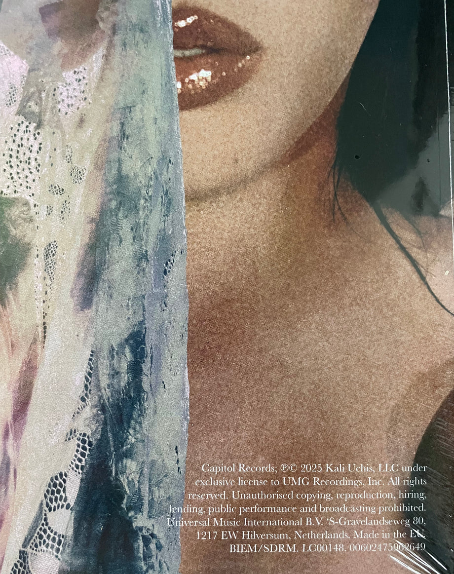 Kali Uchis - Sincerely - Alternative Cover Art, Iridescent Galaxy