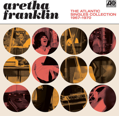 Aretha Franklin - Atlantic Singles Collection 1967-1970 - LP