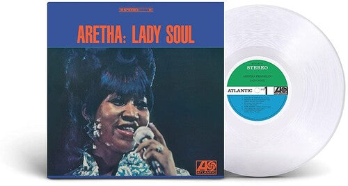 Aretha Franklin - Lady Soul - silver colored LP