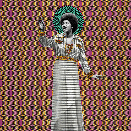 Aretha Franklin - ARETHA - LP