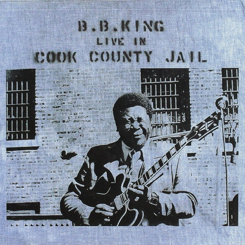 B.B. King - Live in Cook County Jail - LP