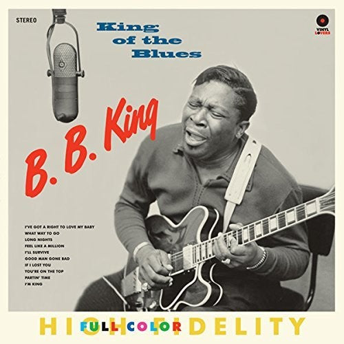 B.B. King - King Of The Blues [Import] - LP