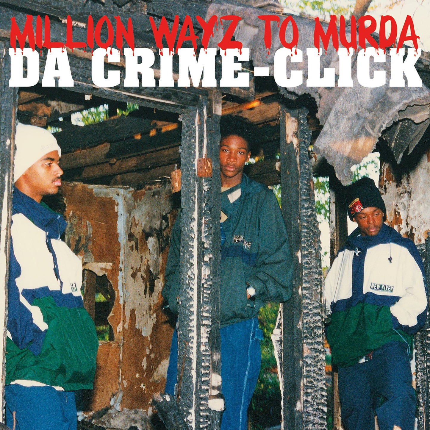 Da Crime Click - Million Wayz To Murda - CD