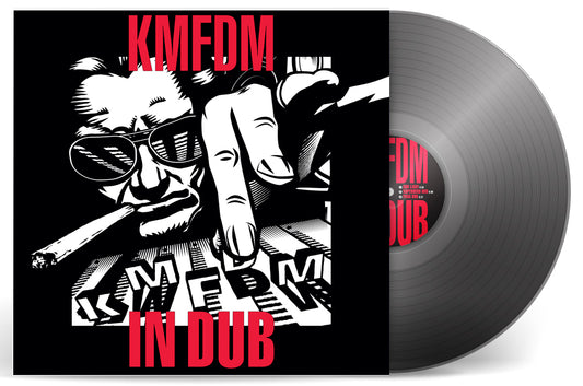 KMFDM IN DUB - Metal Smoke color - 2LP