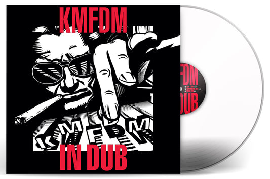 KMFDM IN DUB - Transparent - 2LP