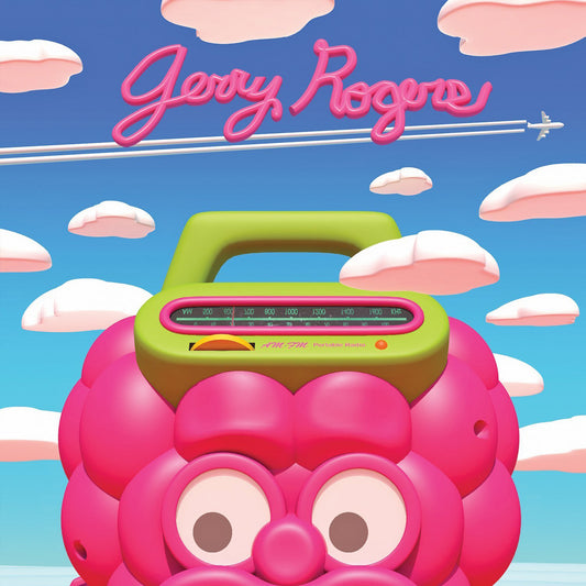 Jerry Rogers - Raspberry Radio - Cassette