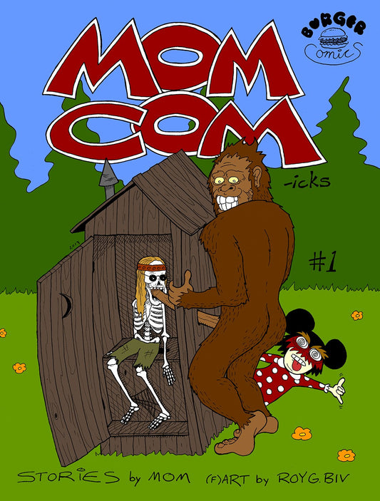 MOM - Mom Com - Book