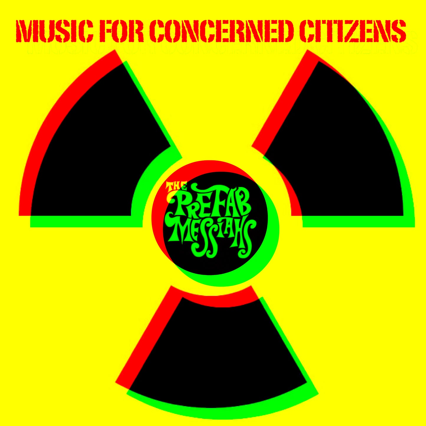 The Prefab Messiahs- Music For Concerned Citizens- CD