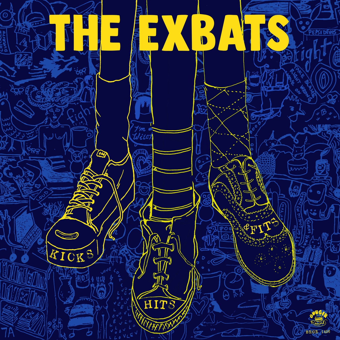 The Exbats - Kicks, Hits and Fits - CD
