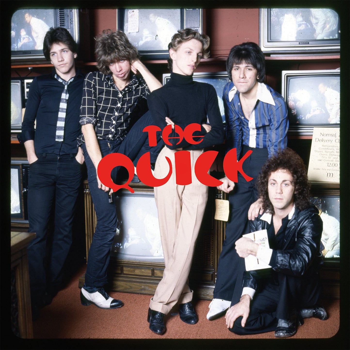 The Quick - Untold Rock Stories - 2xLP (Blue/Red Vinyl)