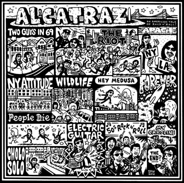 Apache - Alcatraz - CS