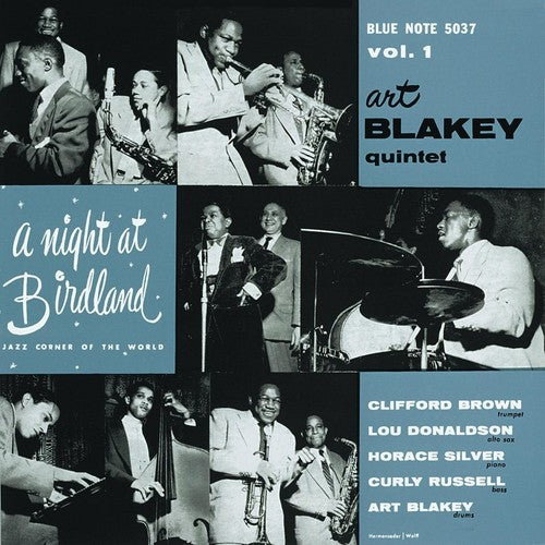 Art Blakey - A Night At Birdland, Vol. 2 - LP