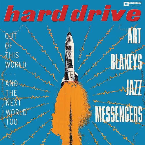 Art Blakey - Hard Drive - LP