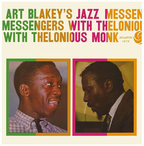 Art Blakey - Art Blakey's Jazz Messengers With Thelonious Monk (Deluxe Edition) - LP