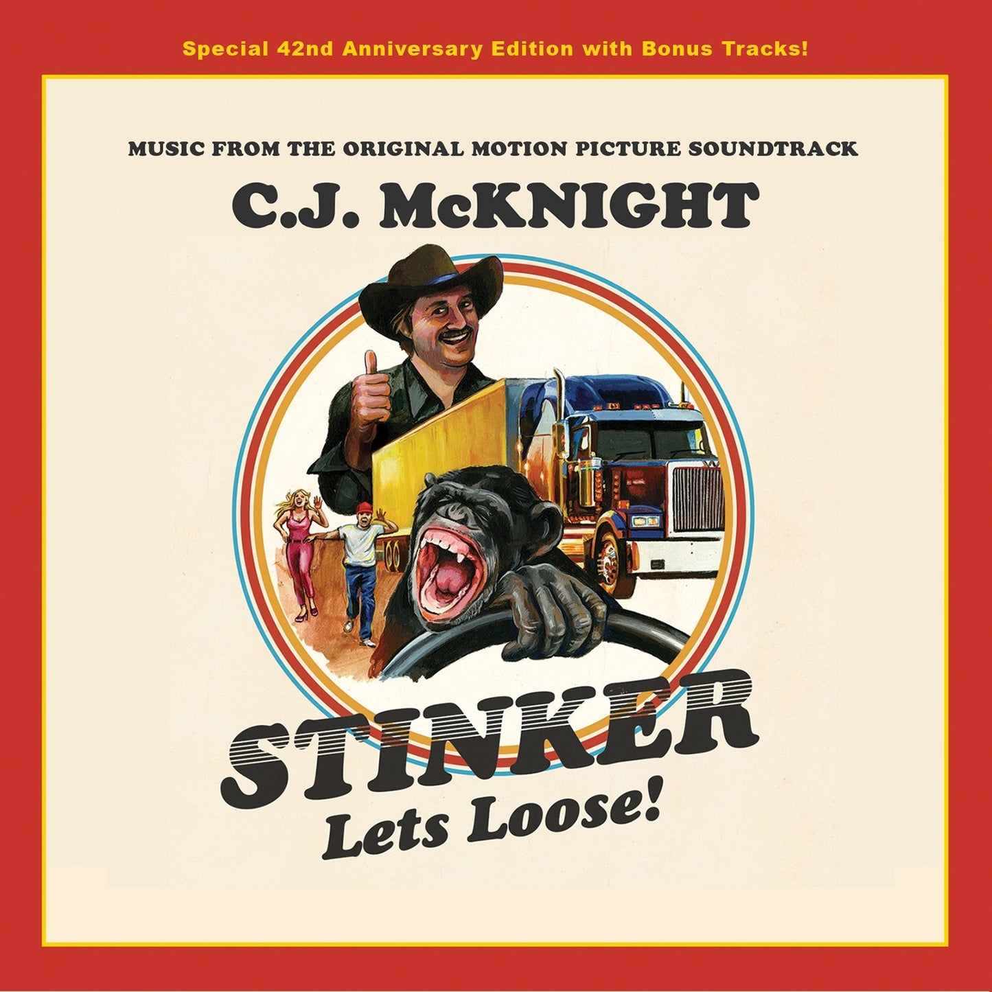 C.J. McKnight - Stinker Lets Loose OST - CS