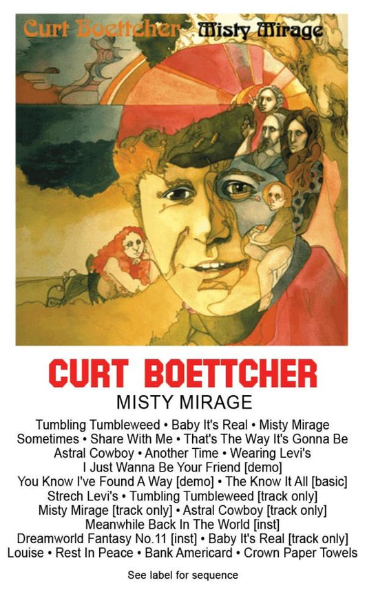 Curt Boettcher - Misty Mirage - Cassette