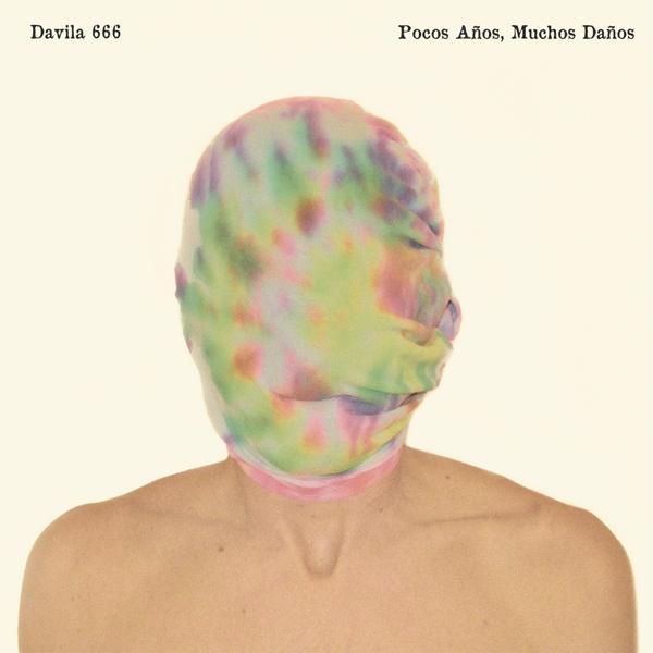Davila 666 - Pocos Años, Muchos Daños - LP (Black Vinyl)