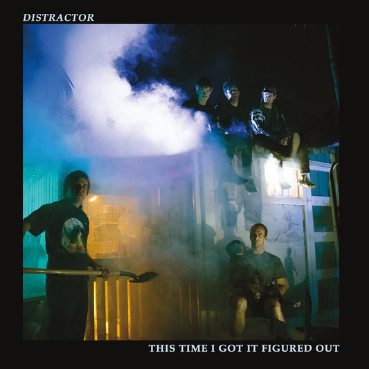 Distractor - This Time I Got It Figured Out - LP