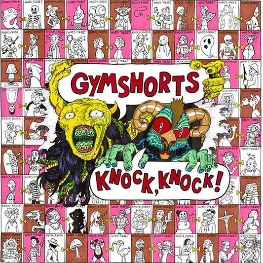 Gymshorts - Knock, Knock! - Cassette
