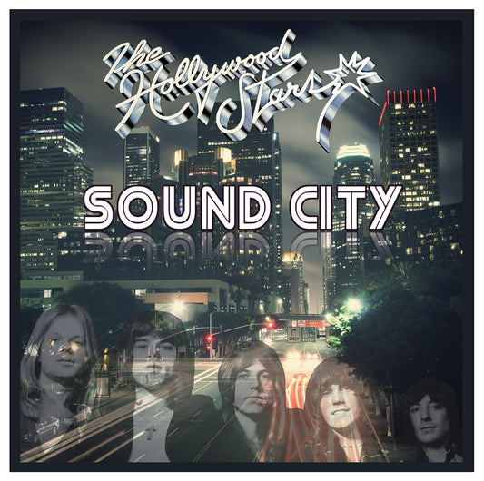 The Hollywood Stars - Sound City - CD