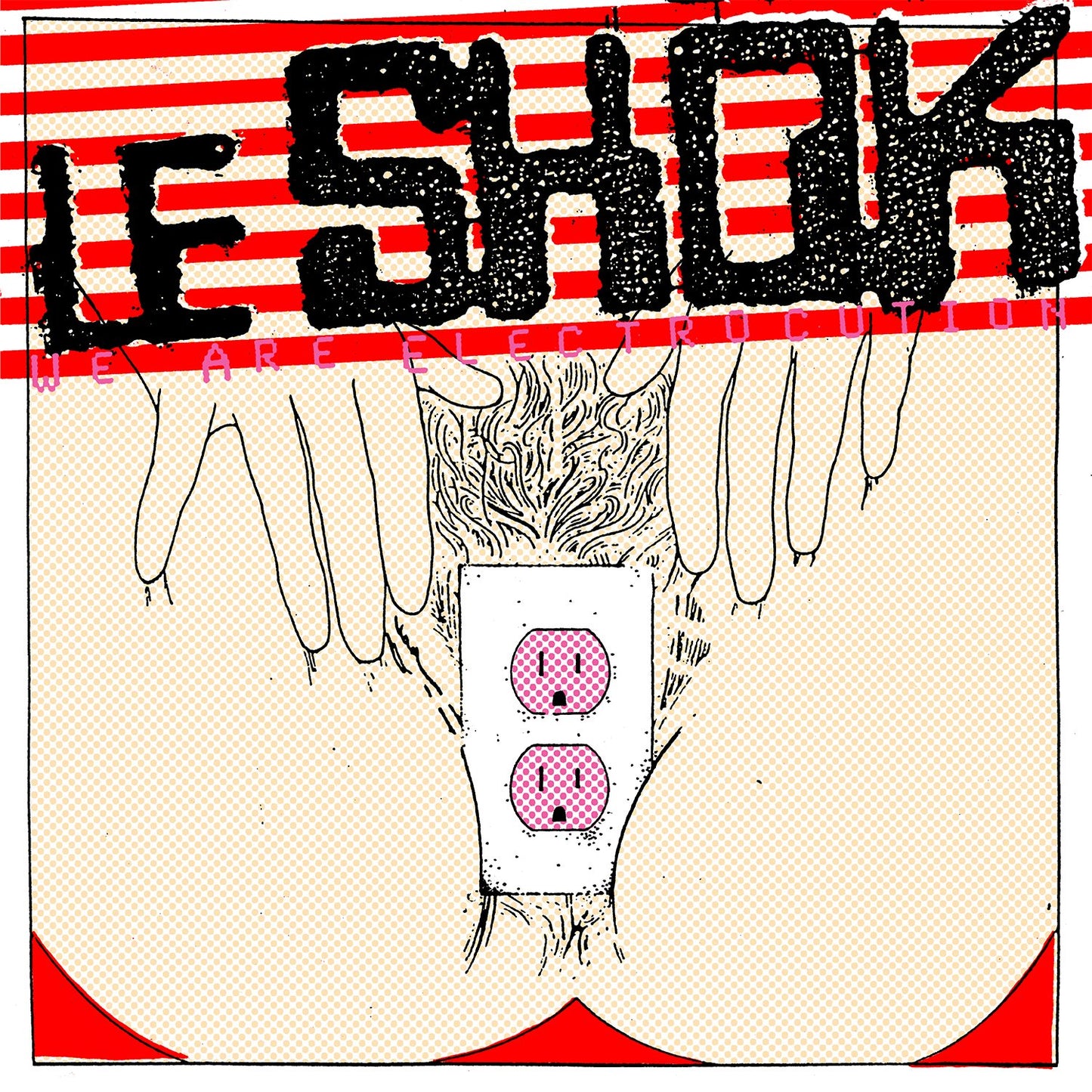Le Shok - We Are Electrocution - CD