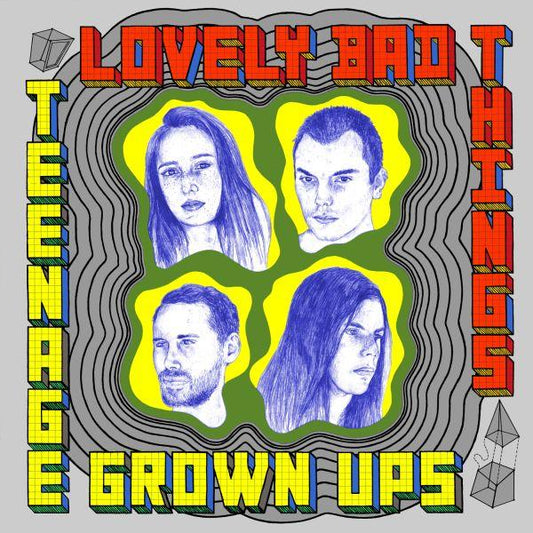 Lovely Bad Things - Teenage Grown Ups - LP (Black Vinyl)