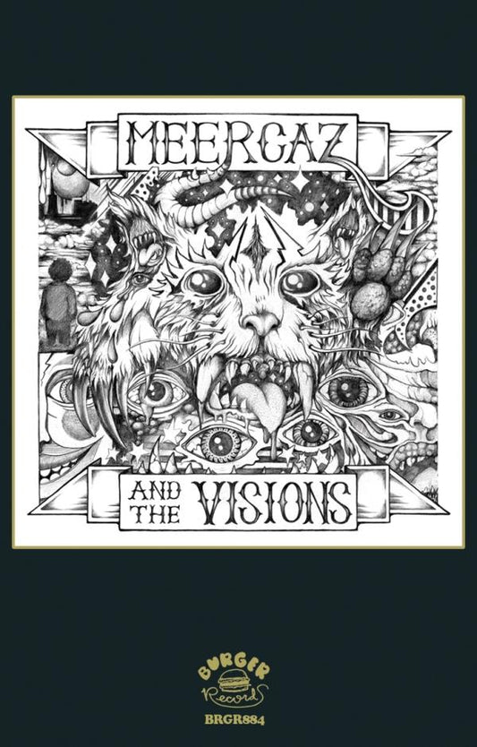Meercaz and the Visions - Meercaz and the Visions - Cassette
