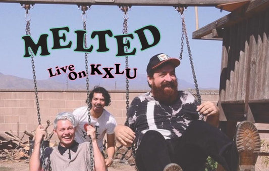 Melted - Live on KXLU - Cassette