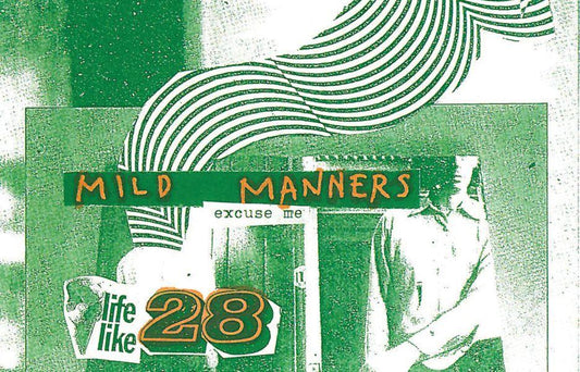 Mild Manners - Excuse Me - Cassette