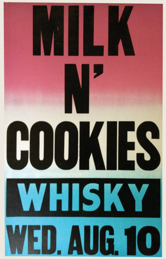 Milk N Cookies - Live at The Whiskey 1977 - Cassette