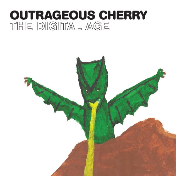 Outrageous Cherry - The Digital Age - LP (Black Vinyl)
