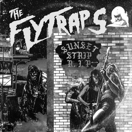 The Flytraps - Sunset Strip RIP LP