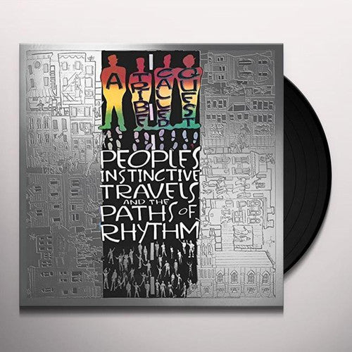 A Tribe Called Quest - People's Instinctive Travels and the Paths of Rhythm (25th Anniversary Edition) [Import] - 2LP