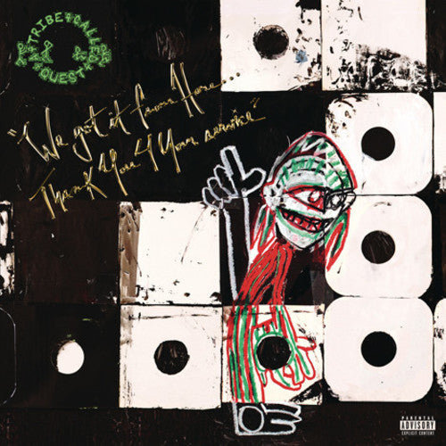 A Tribe Called Quest - We Got It From Here: Thank You 4 Your Service - 2LP